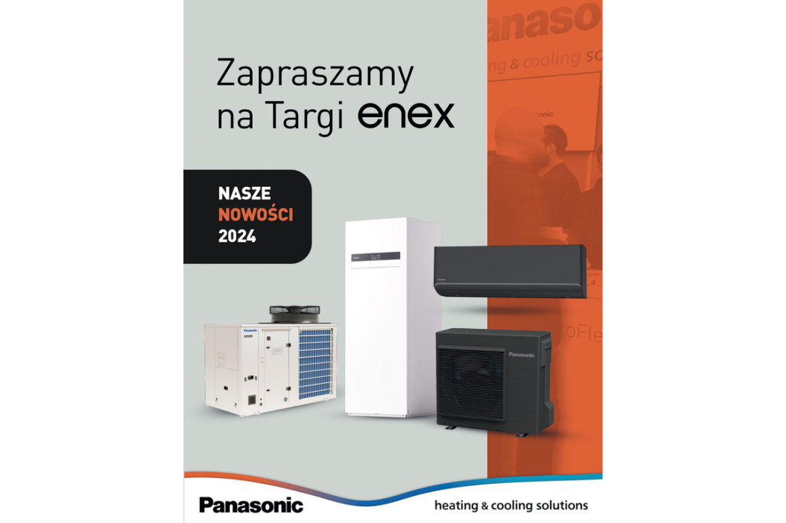 Panasonic przedstawi nową generację pomp ciepła na Targach ENEX 2024