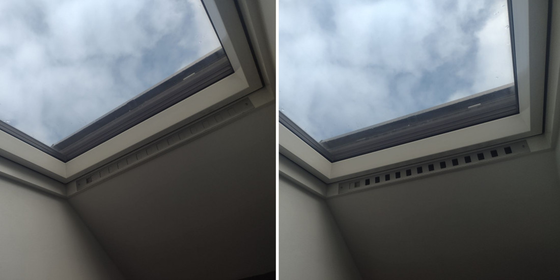 Szczelne okna dachowe i świeże powietrze? To możliwe z nawiewnikami