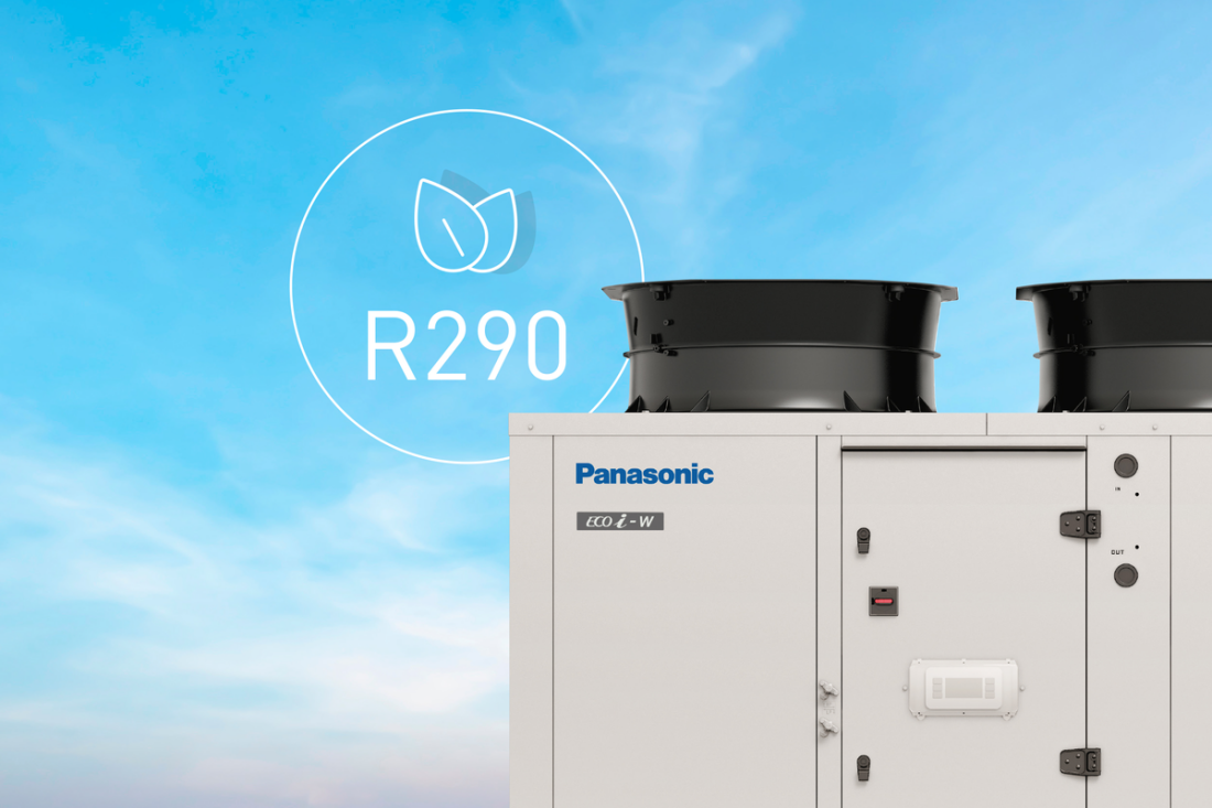 Rewersyjne pompy ciepła powietrze-woda od Panasonic już dostępne na rynku