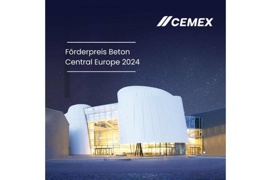 Cemex ogłasza konkurs Förderpreis Beton Central Europe 2024