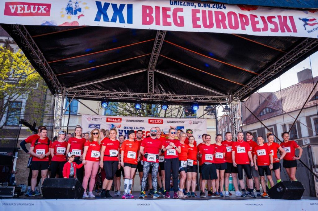 XXI Bieg Europejski w Gnieźnie - święto sportu i integracji