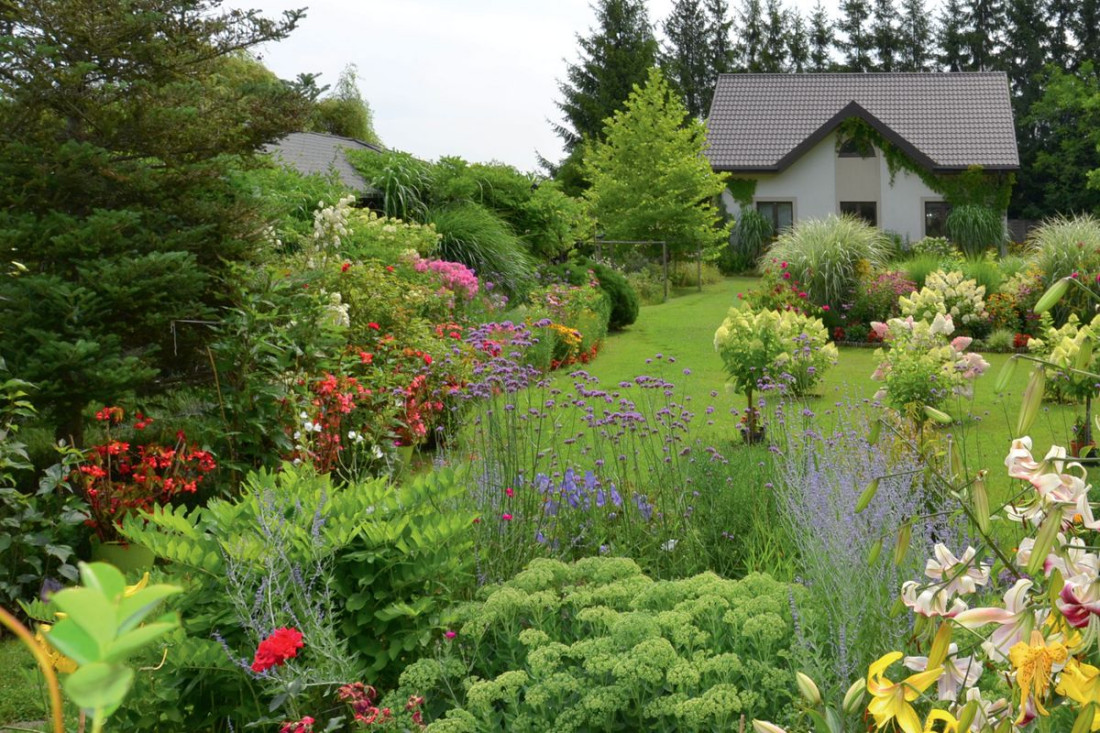 Z podmokłej łąki do kolorowego raju: historia przeobrażenia wiejskiego ogrodu