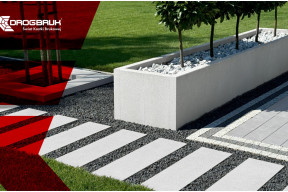 Palenisko, donice, a nawet schody. Tego po zwykłych obrzeżach się nie spodziewasz!