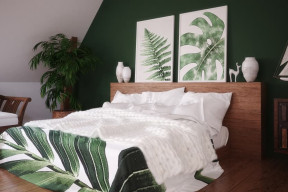 Z czym łączyć zieleń? Odpowiedź jest banalna, a efekt spektakularny