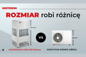 Czy mała pompa ciepła to zawsze dobry pomysł? Możesz się zdziwić!